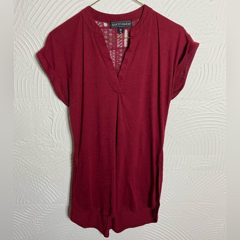 Almost Famous Small Maroon